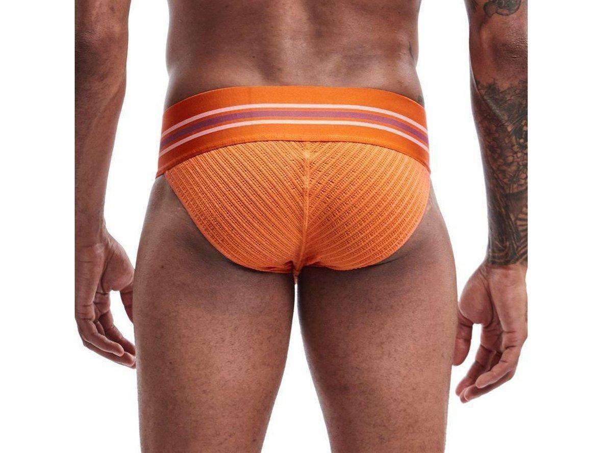 Gay Briefs | JOCKMAIL Underwear Mesh Pouch Briefs