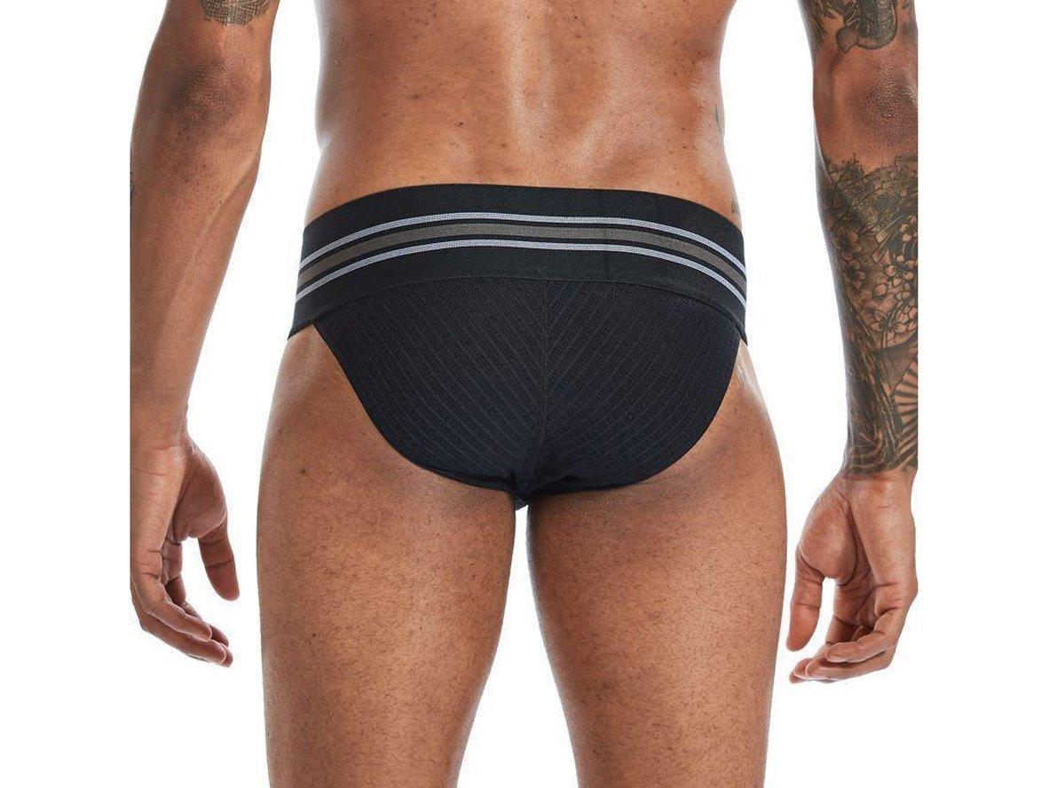 Gay Briefs | JOCKMAIL Underwear Mesh Pouch Briefs
