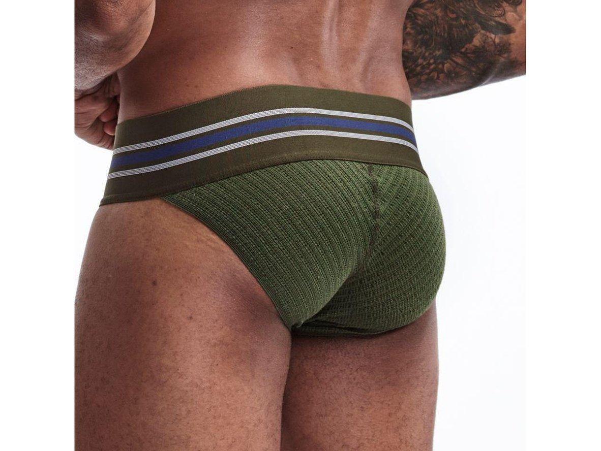 Gay Briefs | JOCKMAIL Underwear Mesh Pouch Briefs