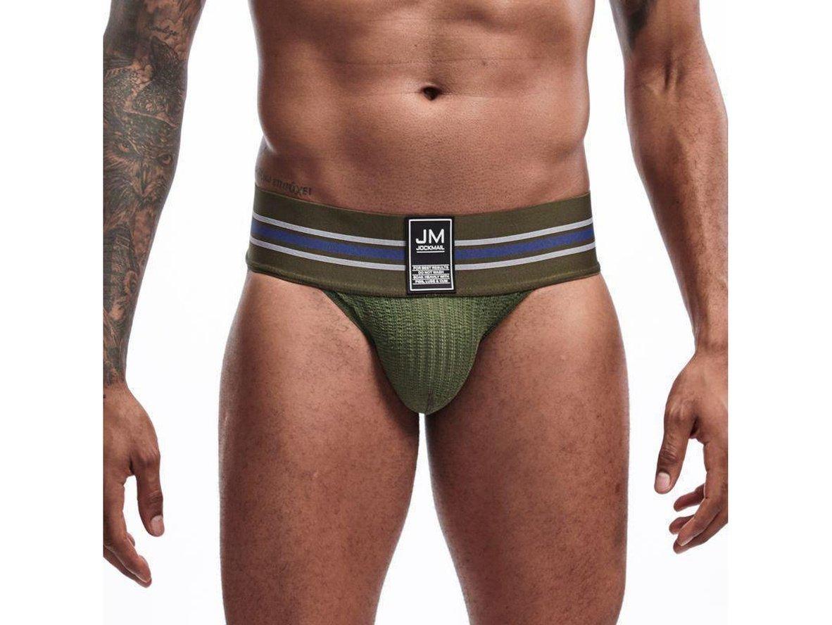 Gay Briefs | JOCKMAIL Underwear Mesh Pouch Briefs