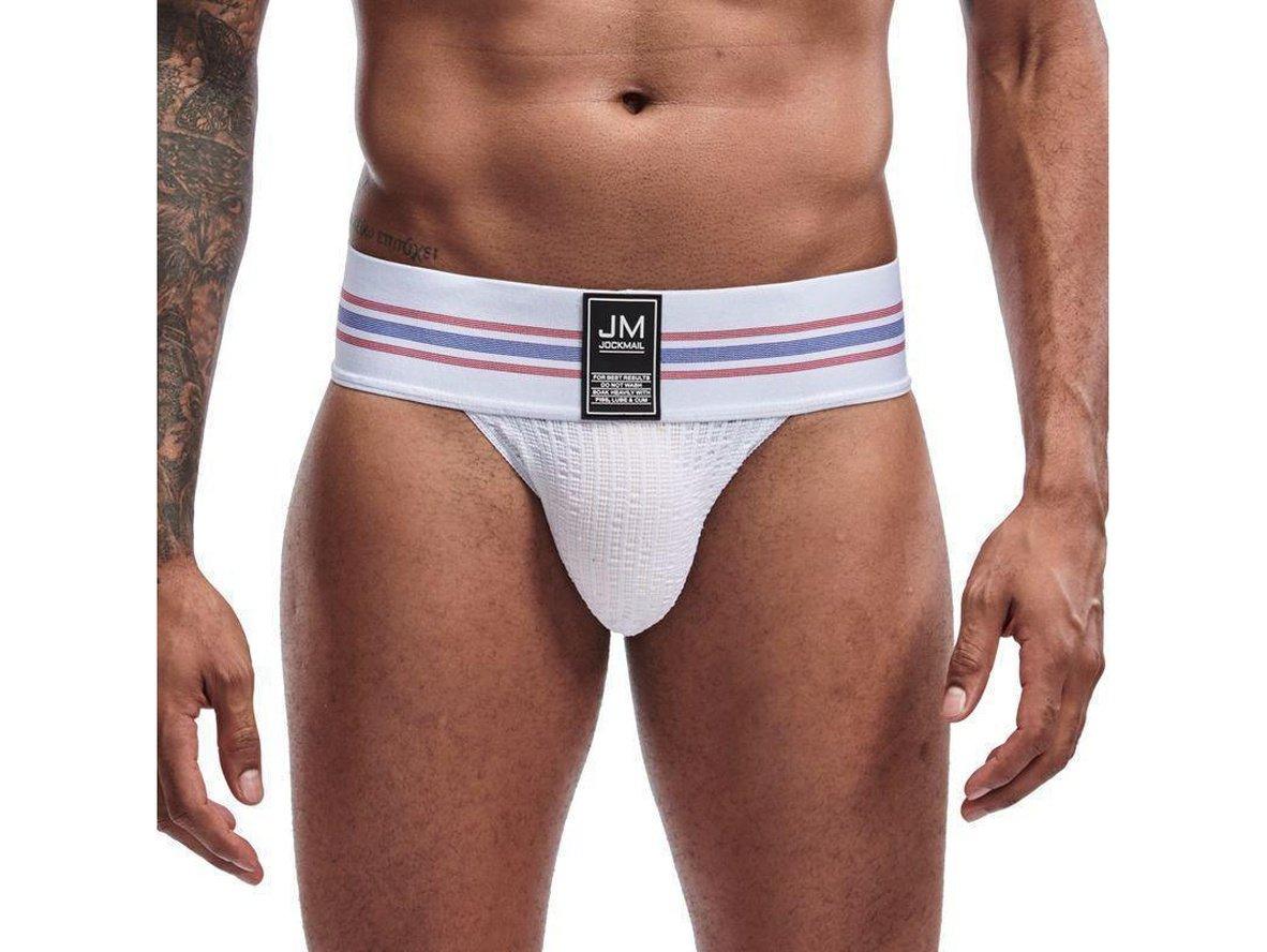 Gay Briefs | JOCKMAIL Underwear Mesh Pouch Briefs