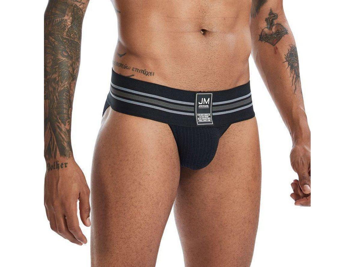 Gay Briefs | JOCKMAIL Underwear Mesh Pouch Briefs