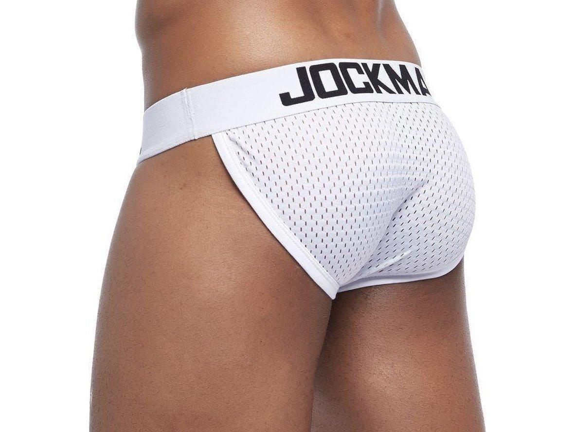 Gay Briefs | JOCKMAIL Underwear Mesh Sports Briefs