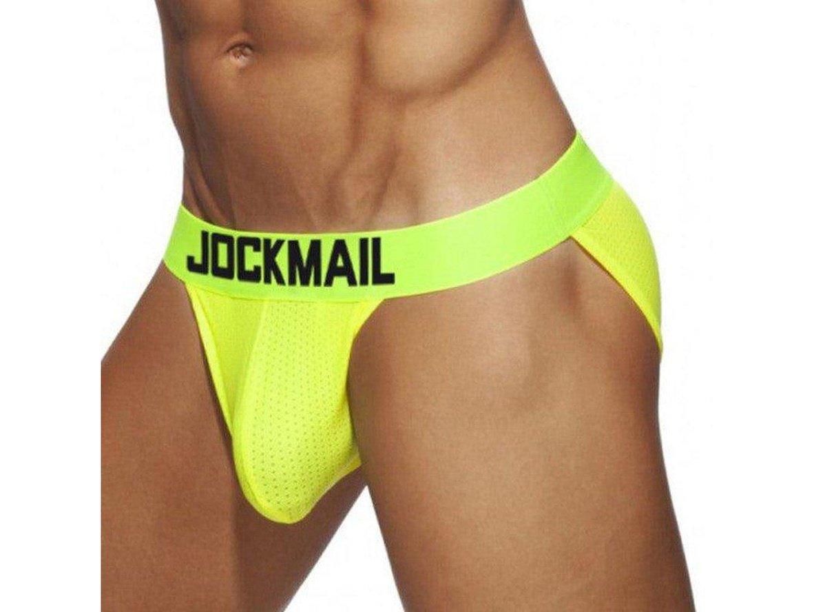 Gay Briefs | JOCKMAIL Underwear Neon Sports Briefs
