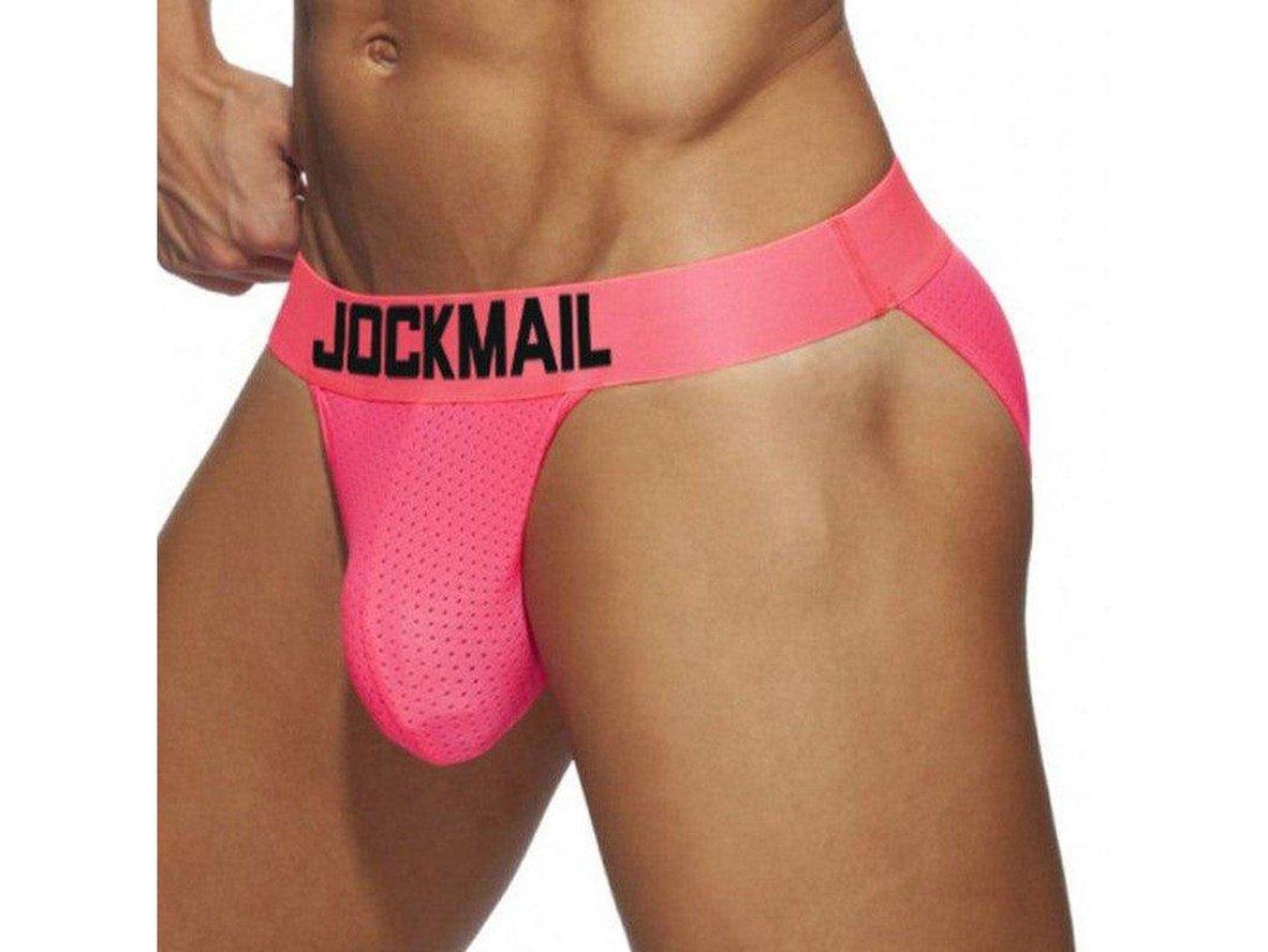 Gay Briefs | JOCKMAIL Underwear Neon Sports Briefs