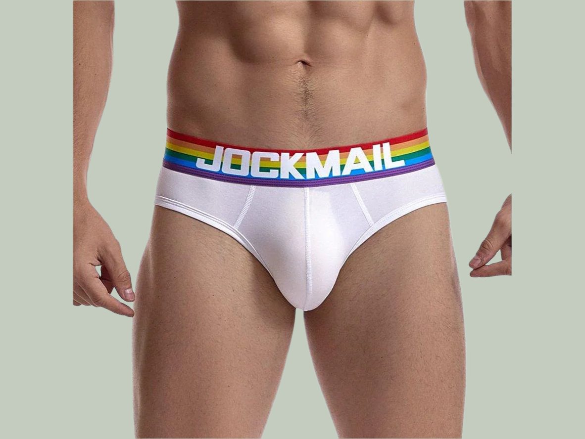 Gay Briefs | JOCKMAIL Underwear Pride Briefs