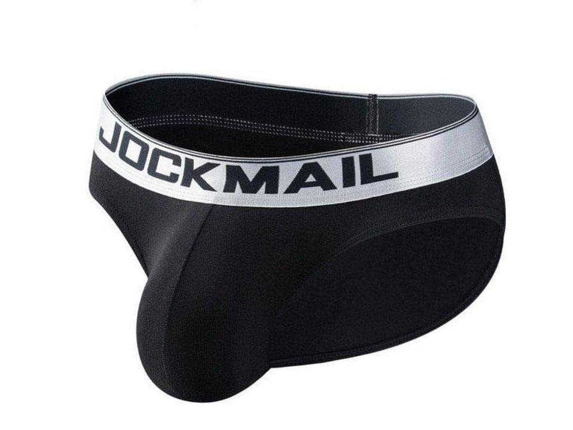 Gay Briefs | JOCKMAIL Underwear Sexy Solid Pouch Briefs