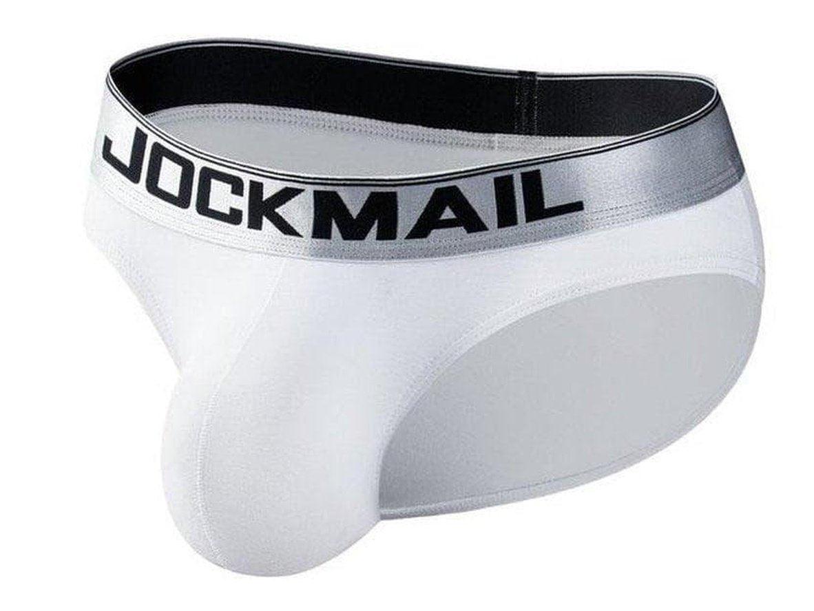 Gay Briefs | JOCKMAIL Underwear Sexy Solid Pouch Briefs