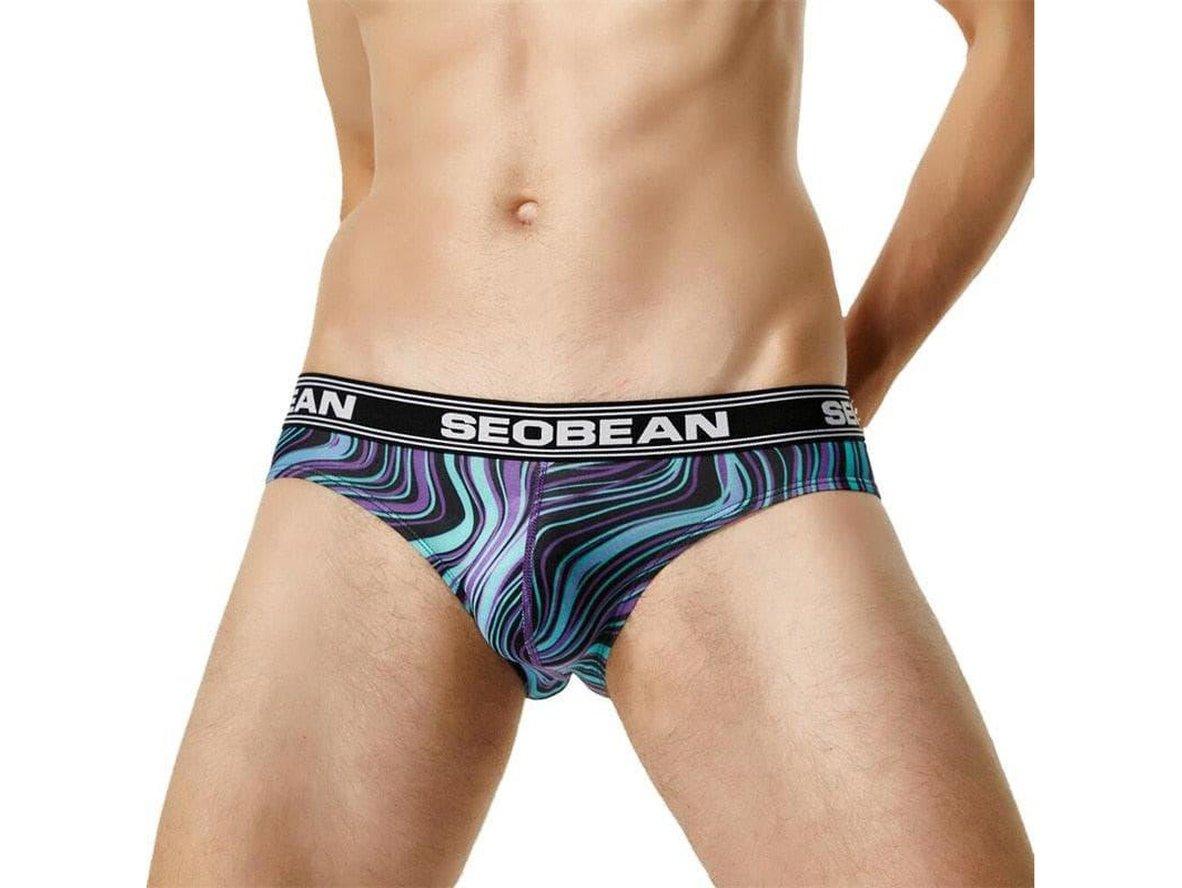 Gay Briefs | SEOBEAN Underwear Sexy Low-Rise Fashion Briefs