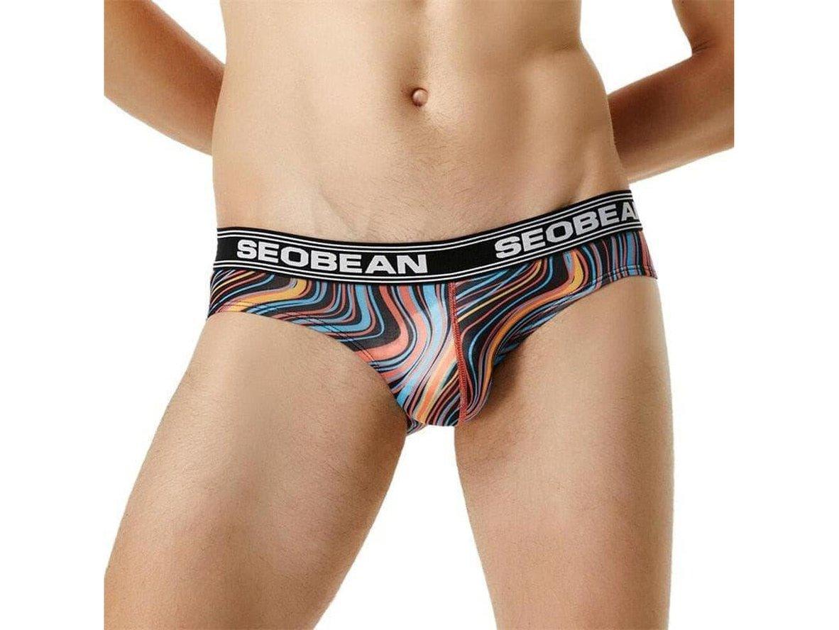 Gay Briefs | SEOBEAN Underwear Sexy Low-Rise Fashion Briefs