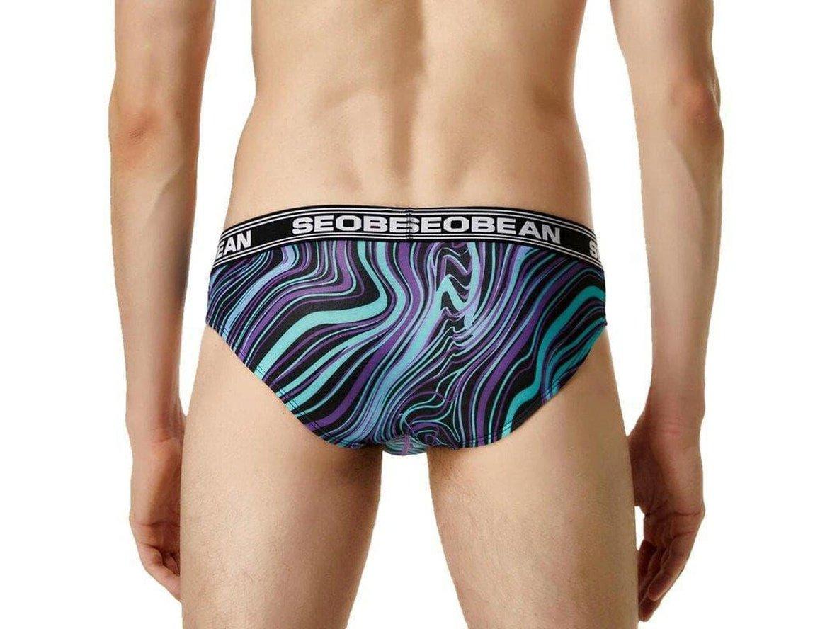 Gay Briefs | SEOBEAN Underwear Sexy Low-Rise Fashion Briefs