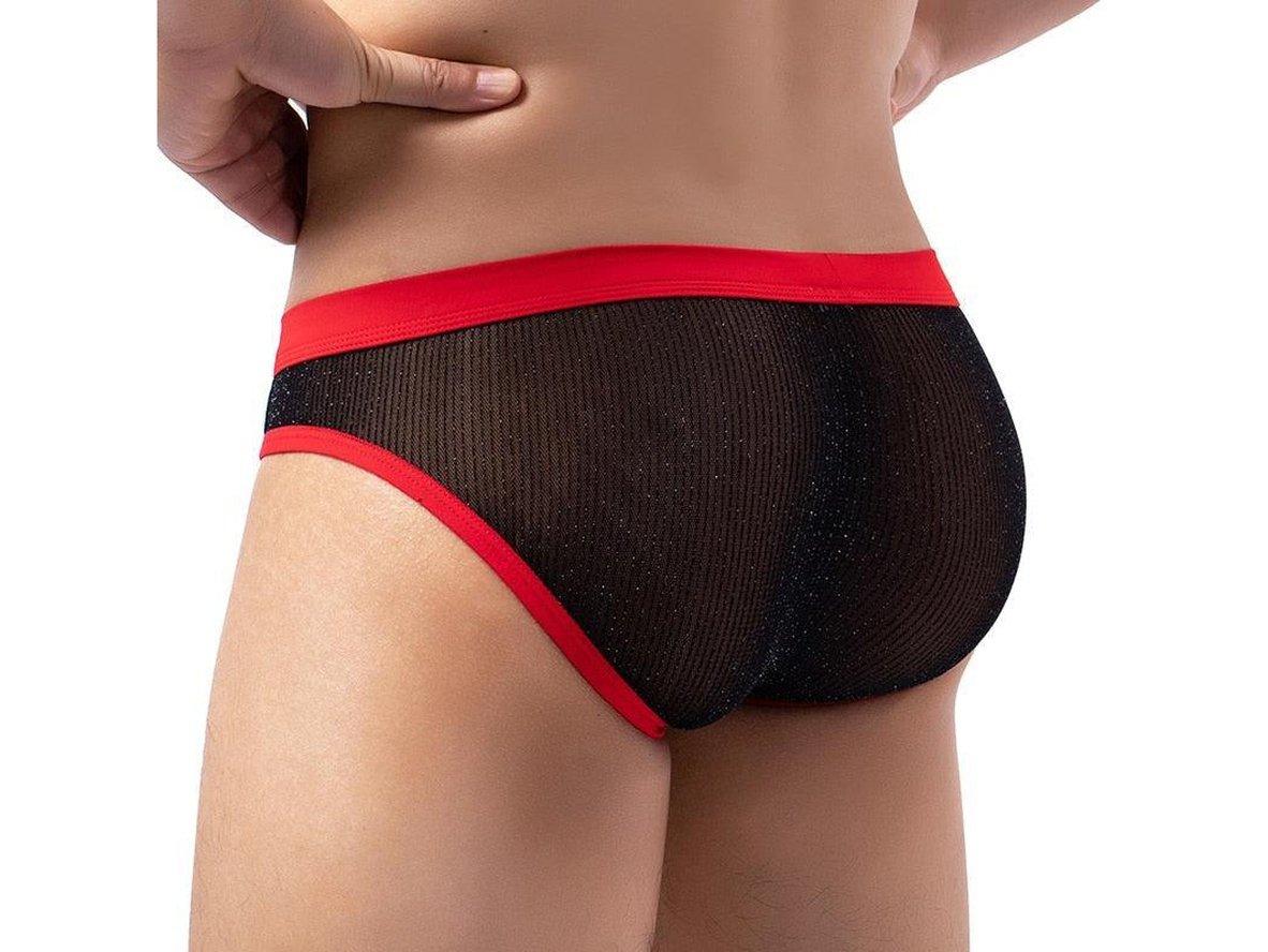 Gay Briefs | Sexy Big Pouch Low-Rise Thin Briefs