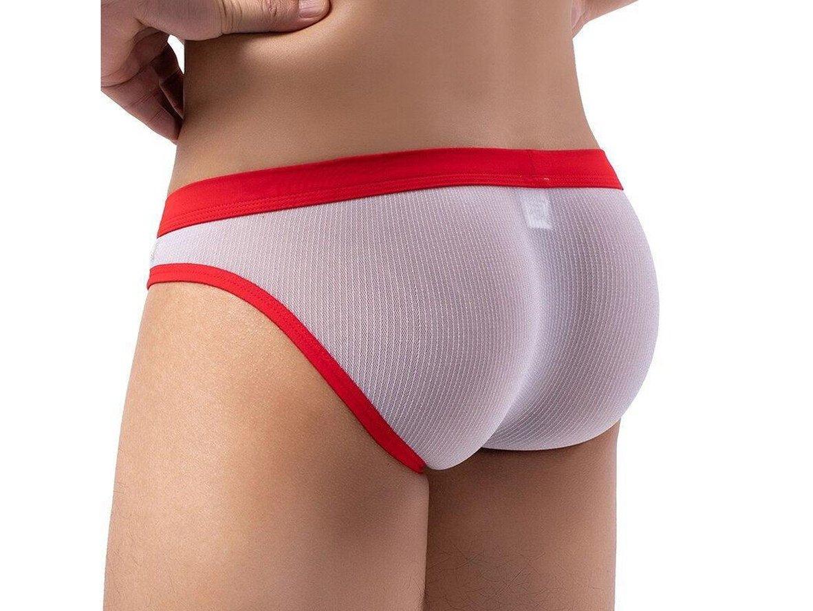 Gay Briefs | Sexy Big Pouch Low-Rise Thin Briefs