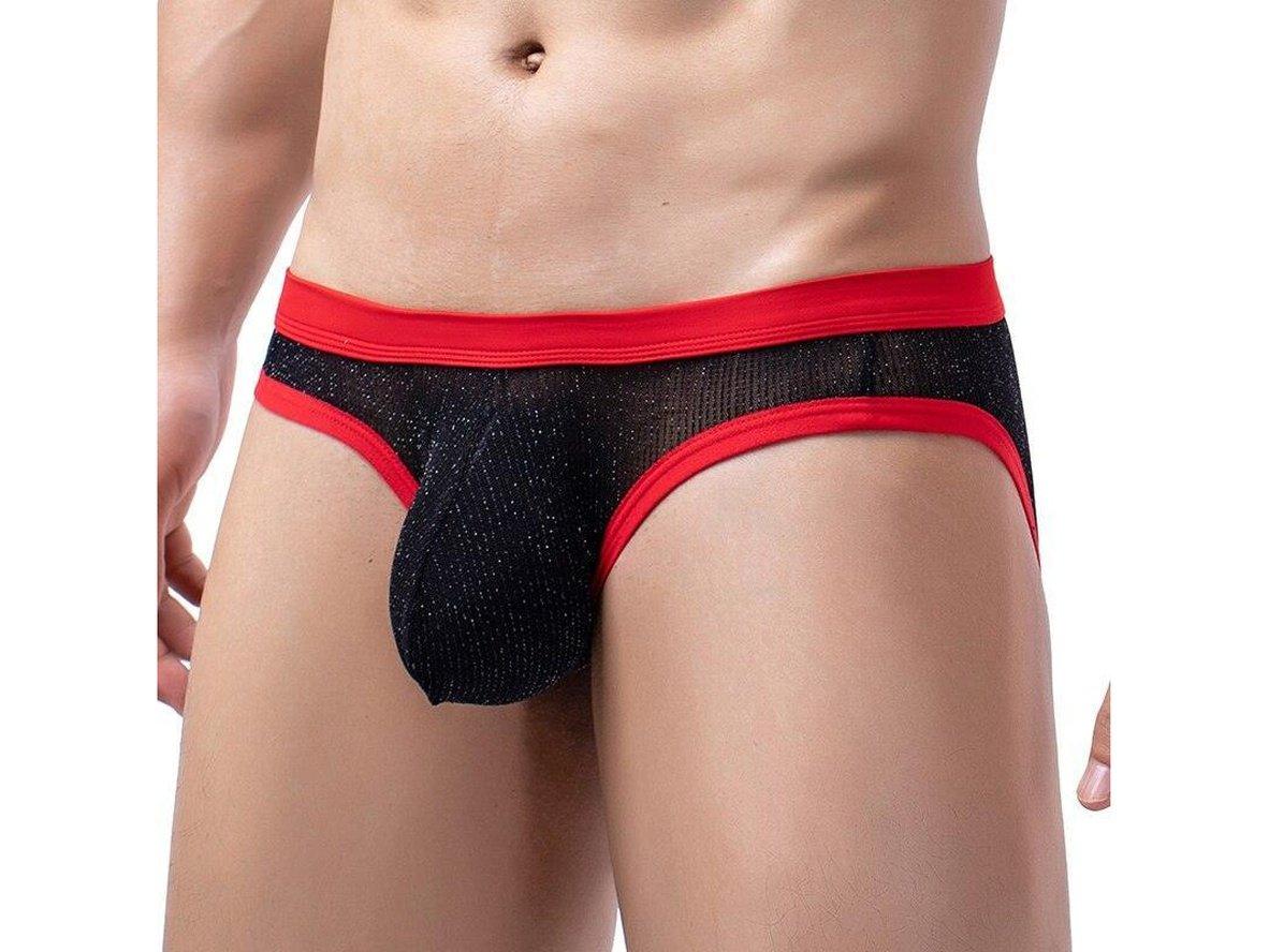 Gay Briefs | Sexy Big Pouch Low-Rise Thin Briefs