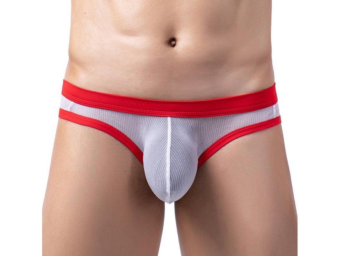 Gay Briefs | Sexy Big Pouch Low-Rise Thin Briefs