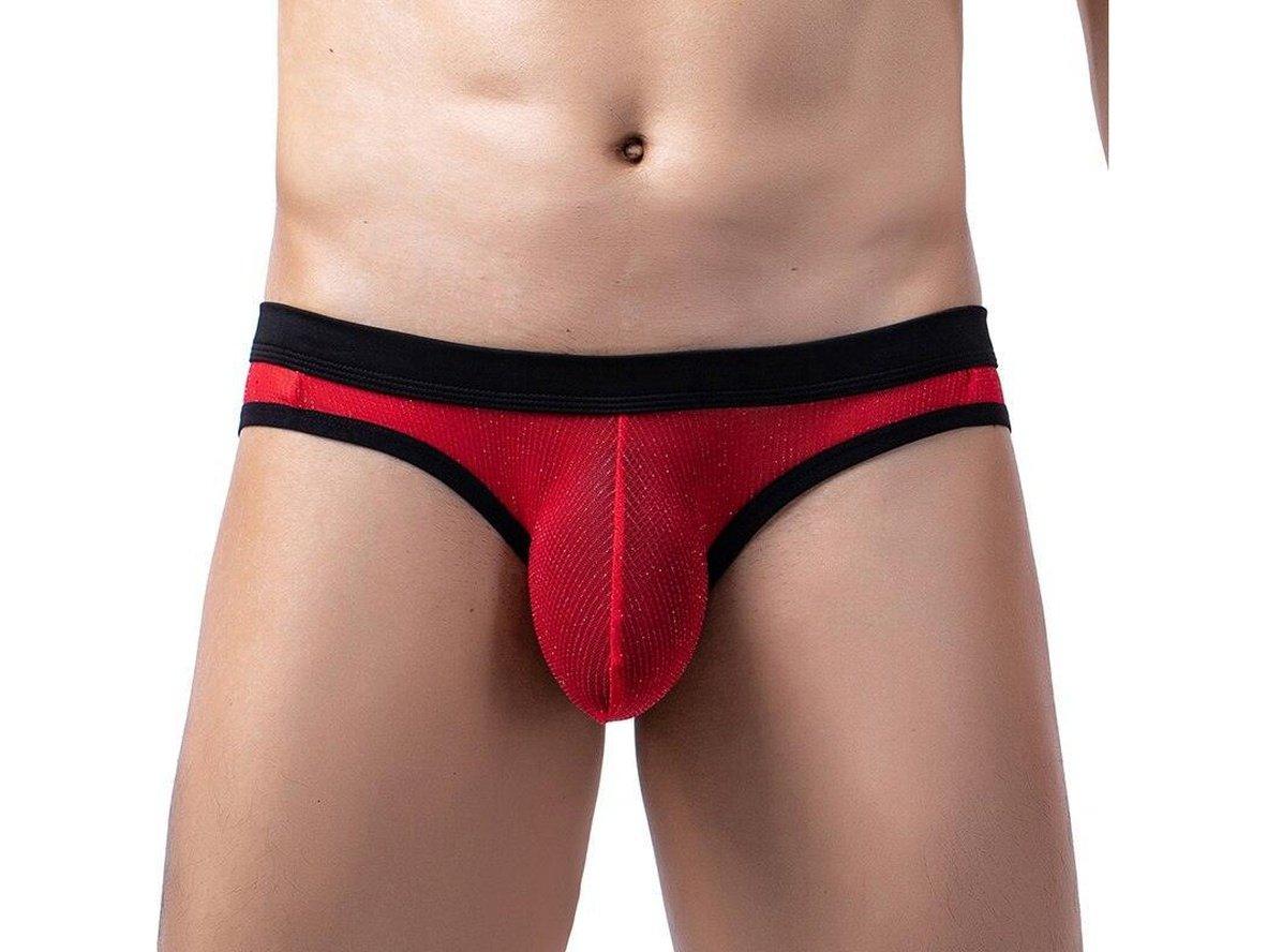 Gay Briefs | Sexy Big Pouch Low-Rise Thin Briefs
