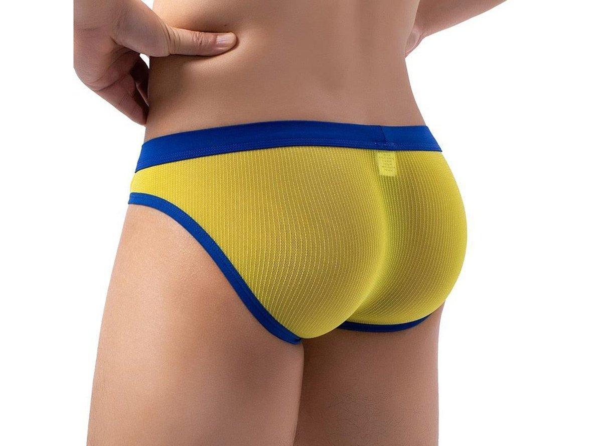 Gay Briefs | Sexy Big Pouch Low-Rise Thin Briefs