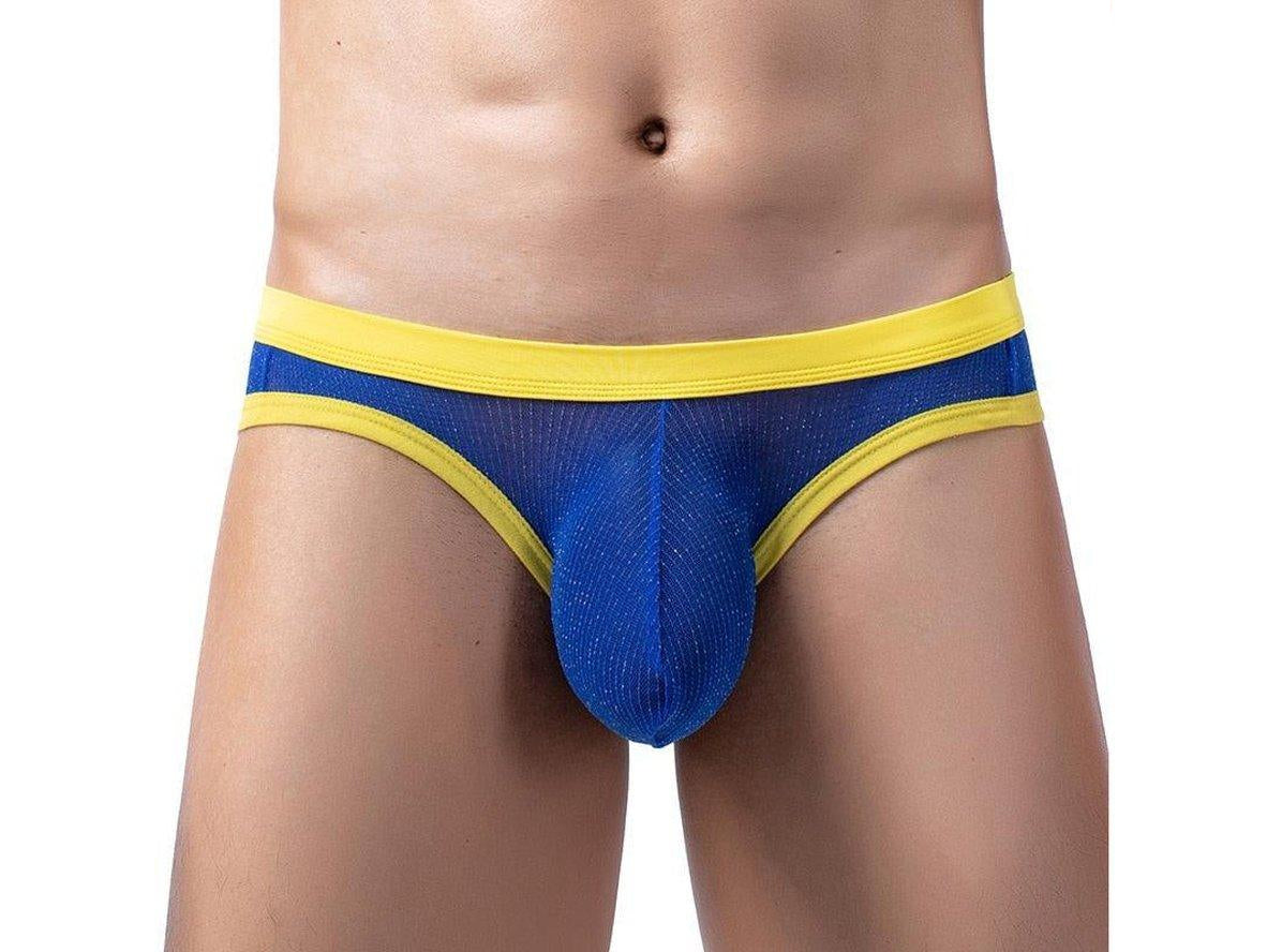 Gay Briefs | Sexy Big Pouch Low-Rise Thin Briefs