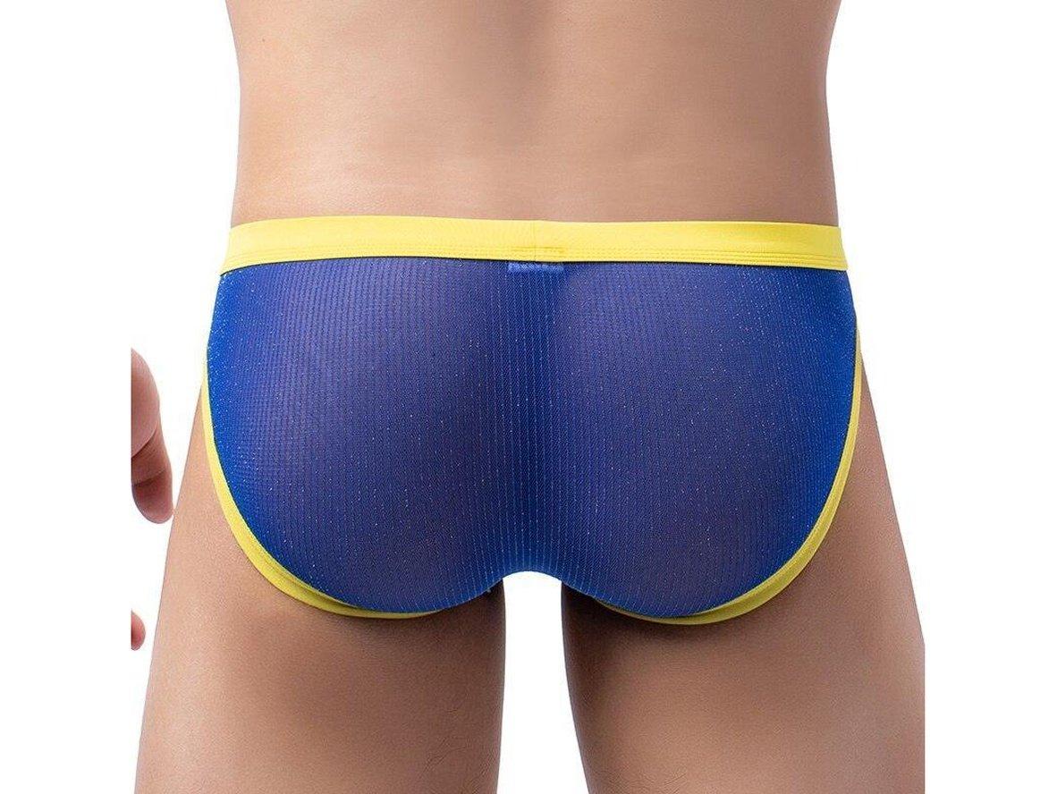 Gay Briefs | Sexy Big Pouch Low-Rise Thin Briefs