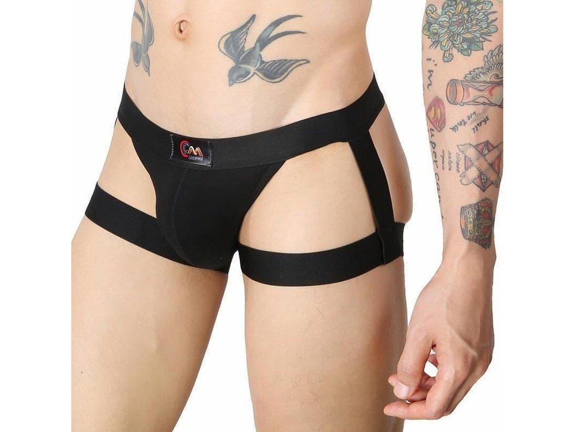 Gay Briefs | Sexy Underwear Brief Leg Harness Belt Strap