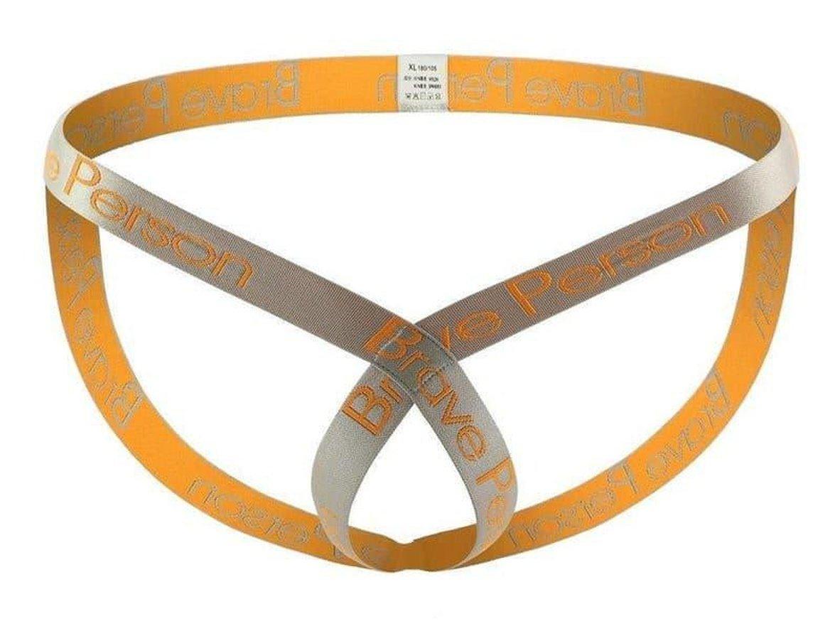 Gay C-Straps | BRAVE PERSON Underwear Hot Hollow Jockstraps