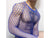 Gay Clubwear | Mesh Top Long Sleeve Lingerie