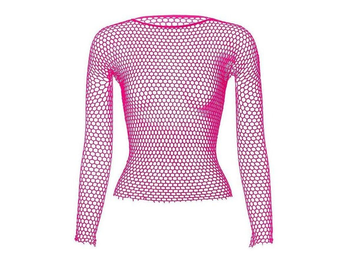 Gay Clubwear | Mesh Top Long Sleeve Lingerie