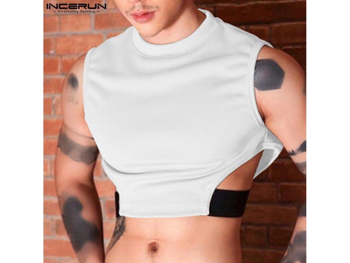 Gay Crop Tops | INCERUN Fashion Crop Tops