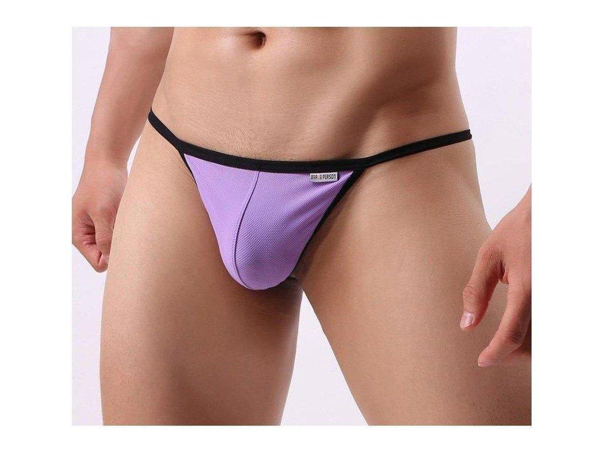 Gay G-Strings | BRAVE PERSON Underwear T-Back G-strings