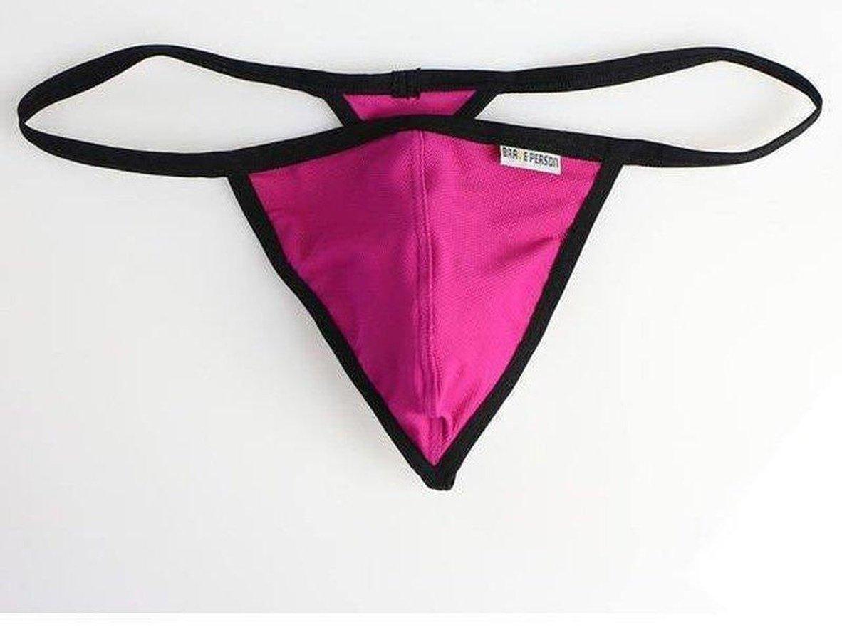 Gay G-Strings | BRAVE PERSON Underwear T-Back G-strings