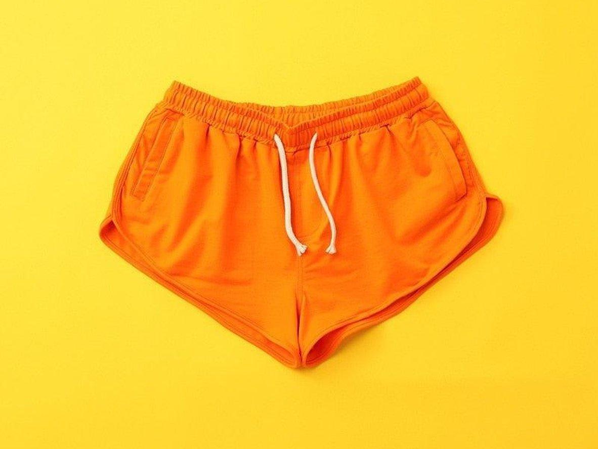 Gay Gym Shorts | AIMPACT Retro Run Workout Shorts