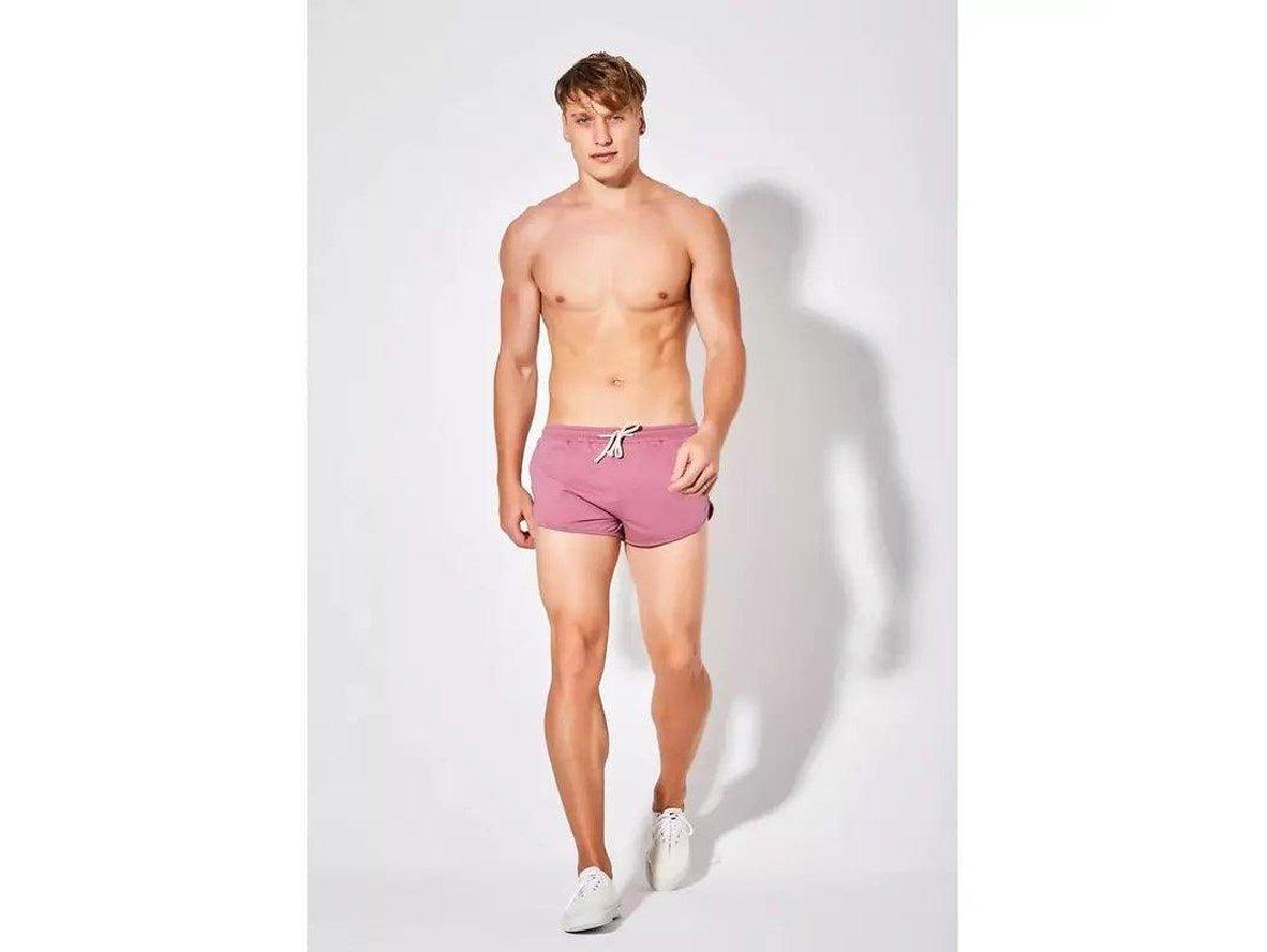 Gay Gym Shorts | AIMPACT Retro Run Workout Shorts