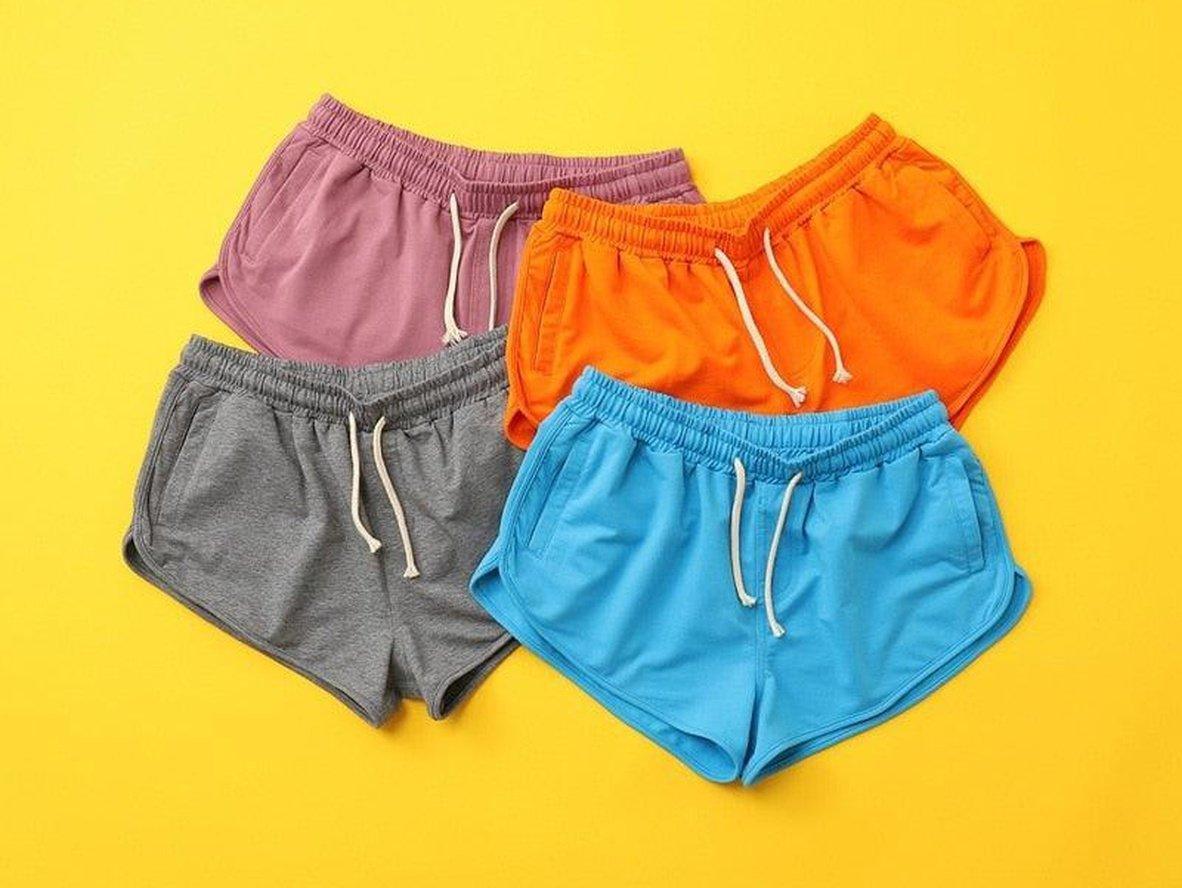 Gay Gym Shorts | AIMPACT Retro Run Workout Shorts