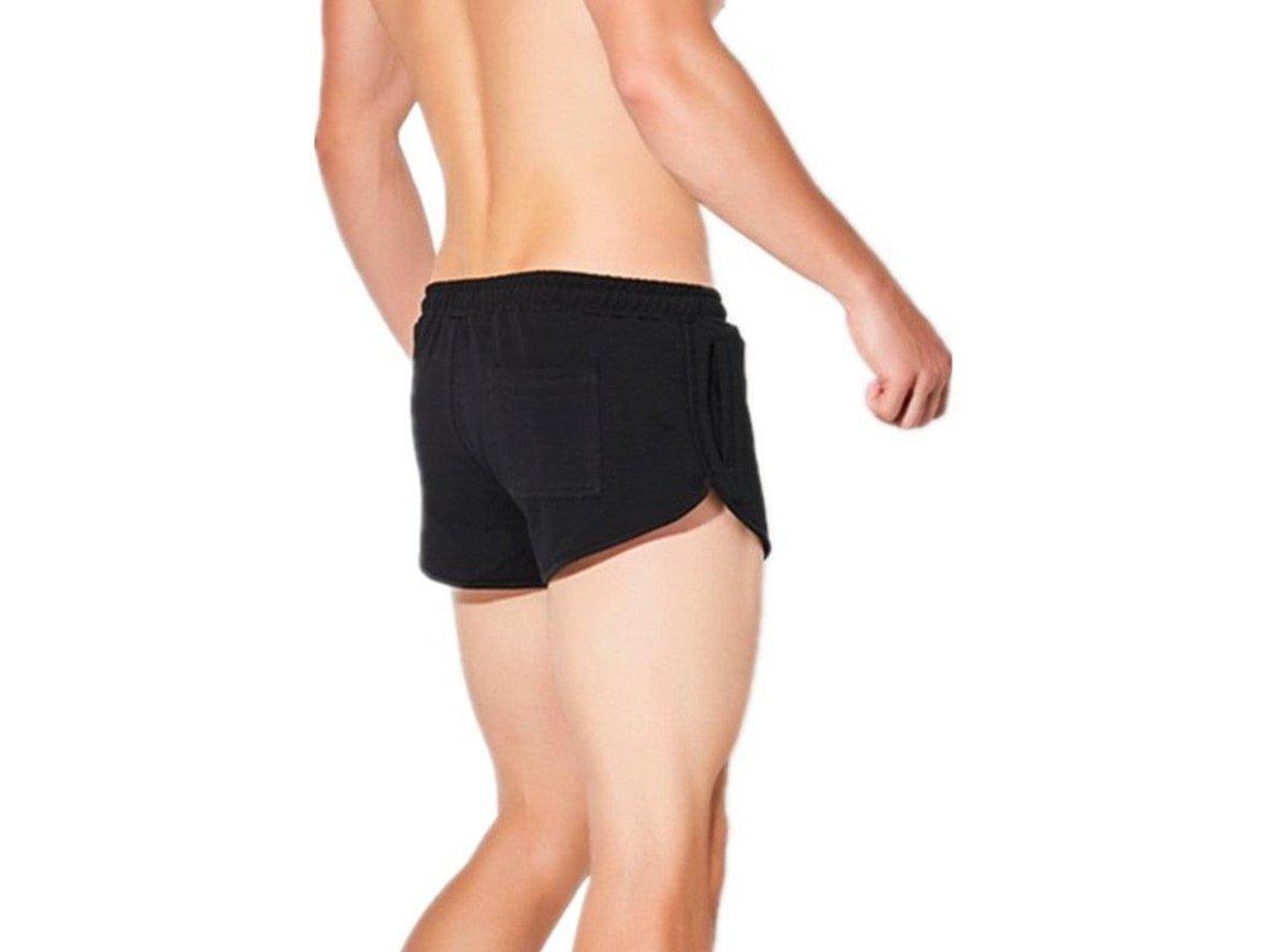 Gay Gym Shorts | AIMPACT Retro Run Workout Shorts