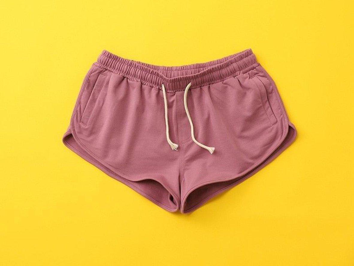 Gay Gym Shorts | AIMPACT Retro Run Workout Shorts