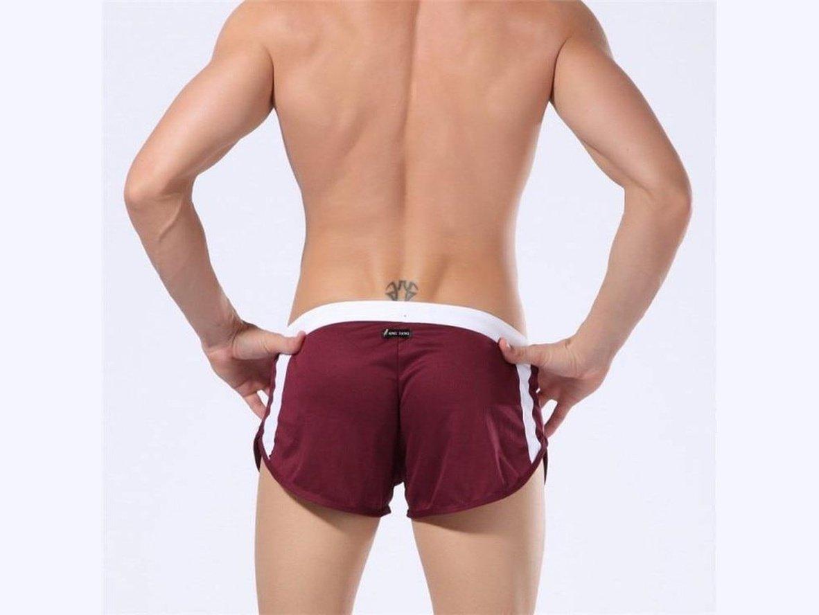 Gay Gym Shorts | BRAVE PERSON Activewear Workout Run Shorts