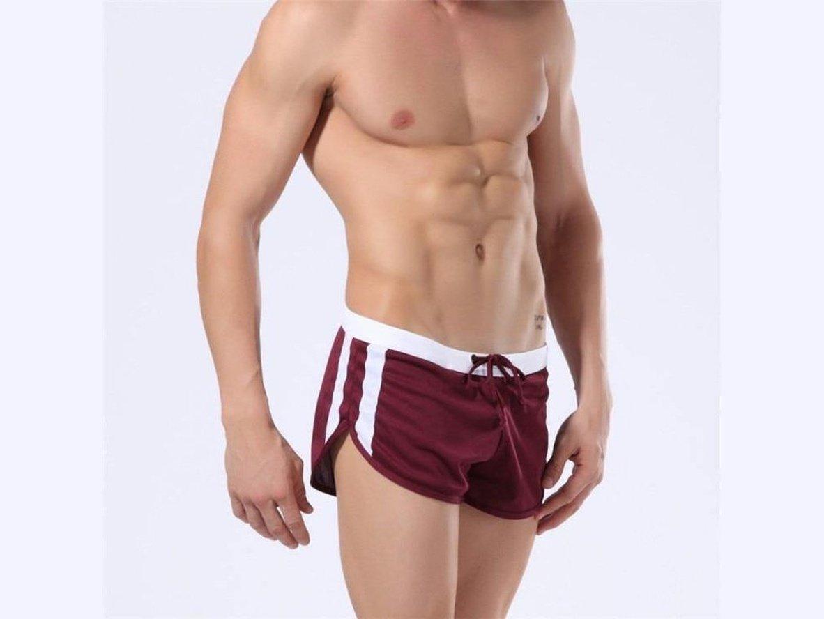 Gay Gym Shorts | BRAVE PERSON Activewear Workout Run Shorts
