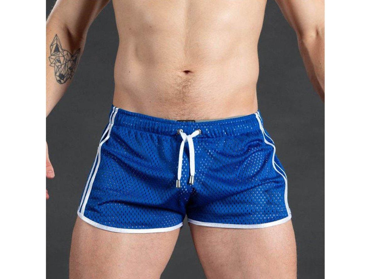 Gay Gym Shorts | GITF Activewear Mesh Workout Shorts