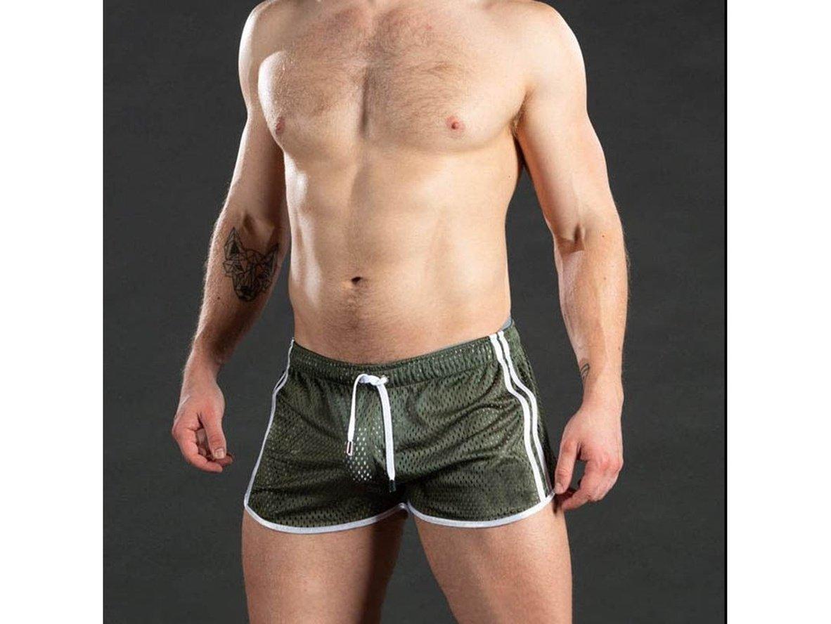Gay Gym Shorts | GITF Activewear Mesh Workout Shorts