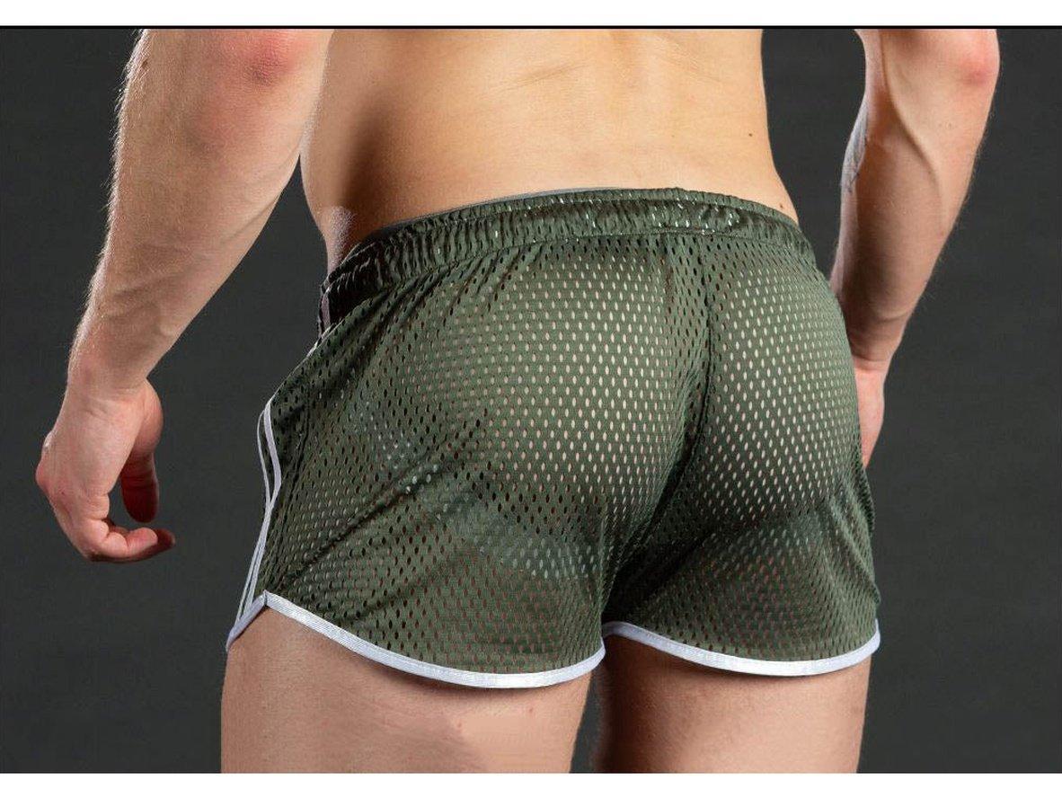Gay Gym Shorts | GITF Activewear Mesh Workout Shorts