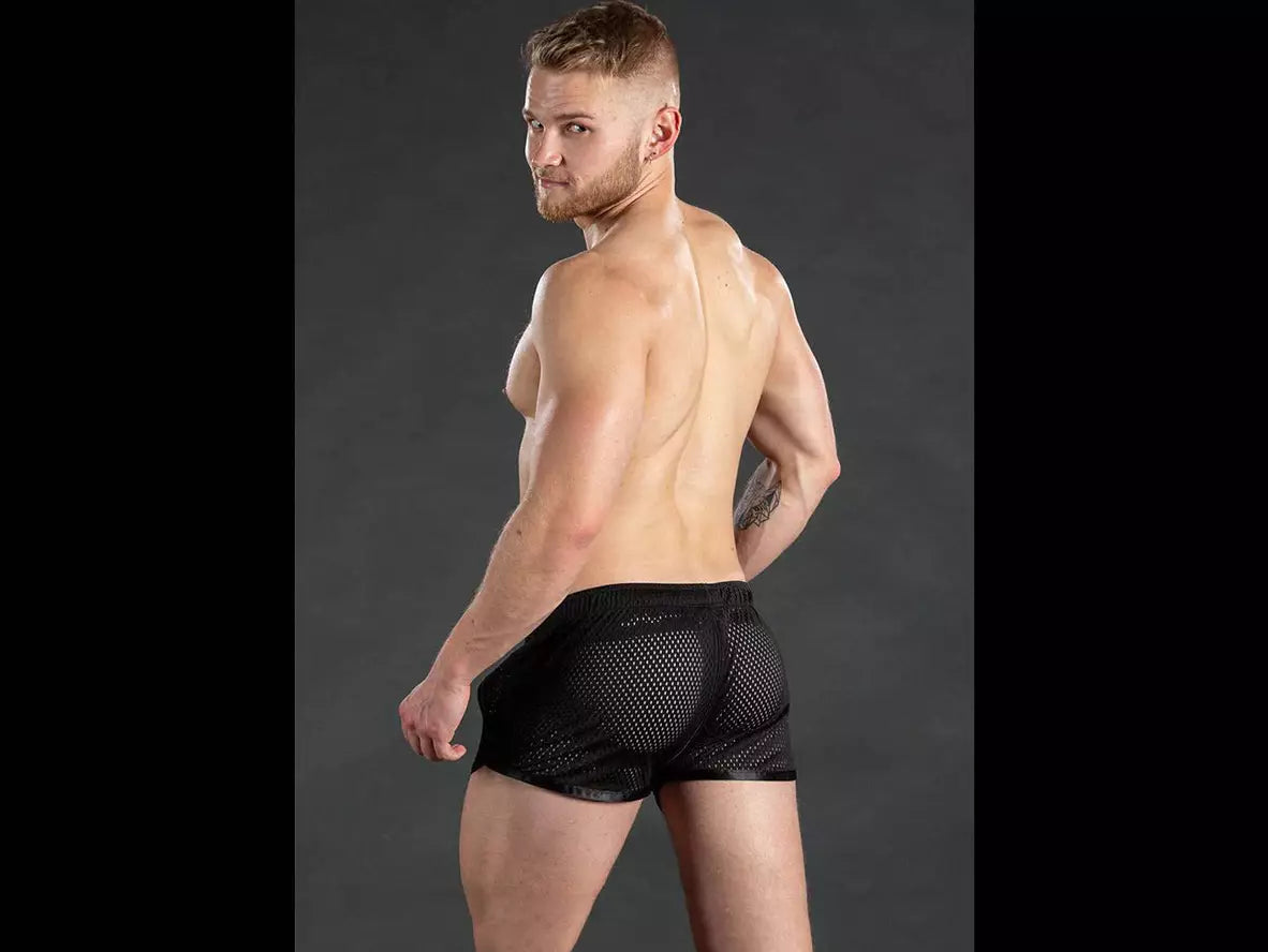 Gay Gym Shorts | GITF Activewear Mesh Workout Shorts