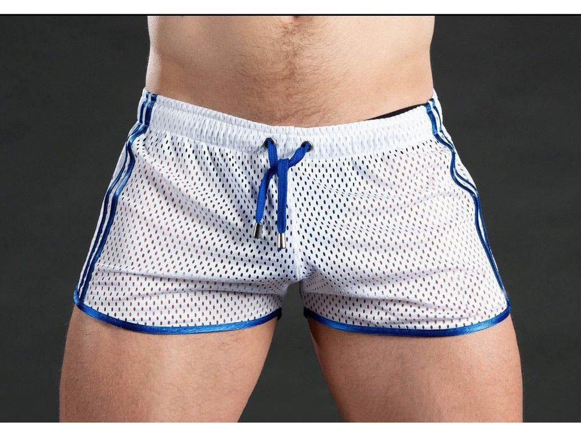 Gay Gym Shorts | GITF Activewear Mesh Workout Shorts