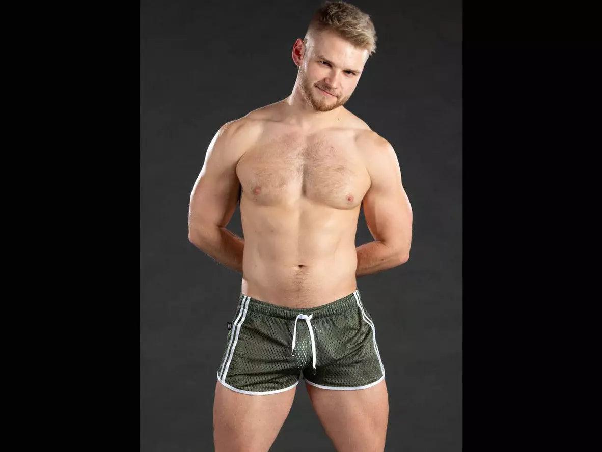Gay Gym Shorts | GITF Activewear Mesh Workout Shorts