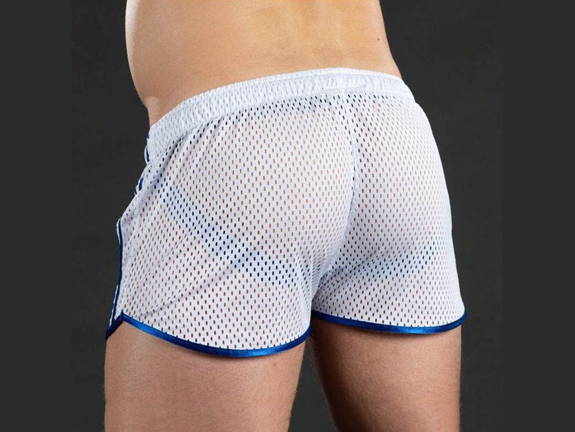 Gay Gym Shorts | GITF Activewear Mesh Workout Shorts