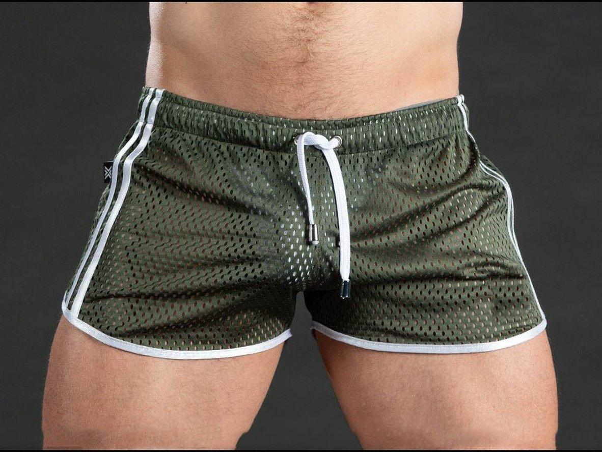Gay Gym Shorts | GITF Activewear Mesh Workout Shorts
