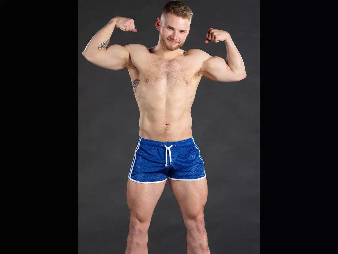 Gay Gym Shorts | GITF Activewear Mesh Workout Shorts