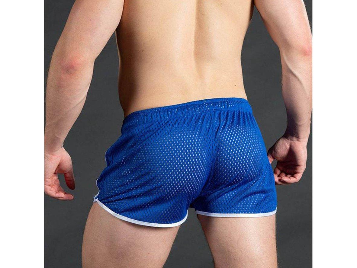 Gay Gym Shorts | GITF Activewear Mesh Workout Shorts