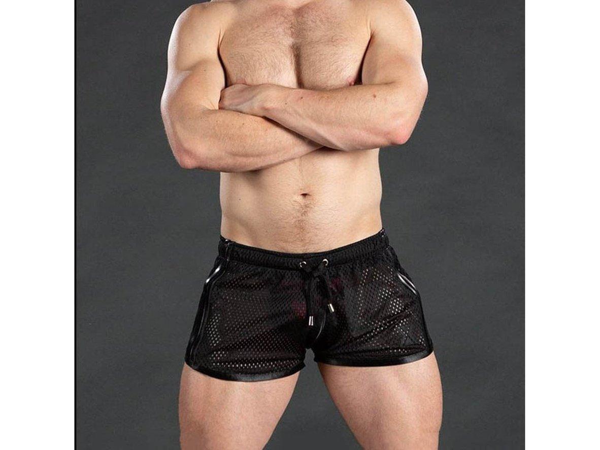Gay Gym Shorts | GITF Activewear Mesh Workout Shorts
