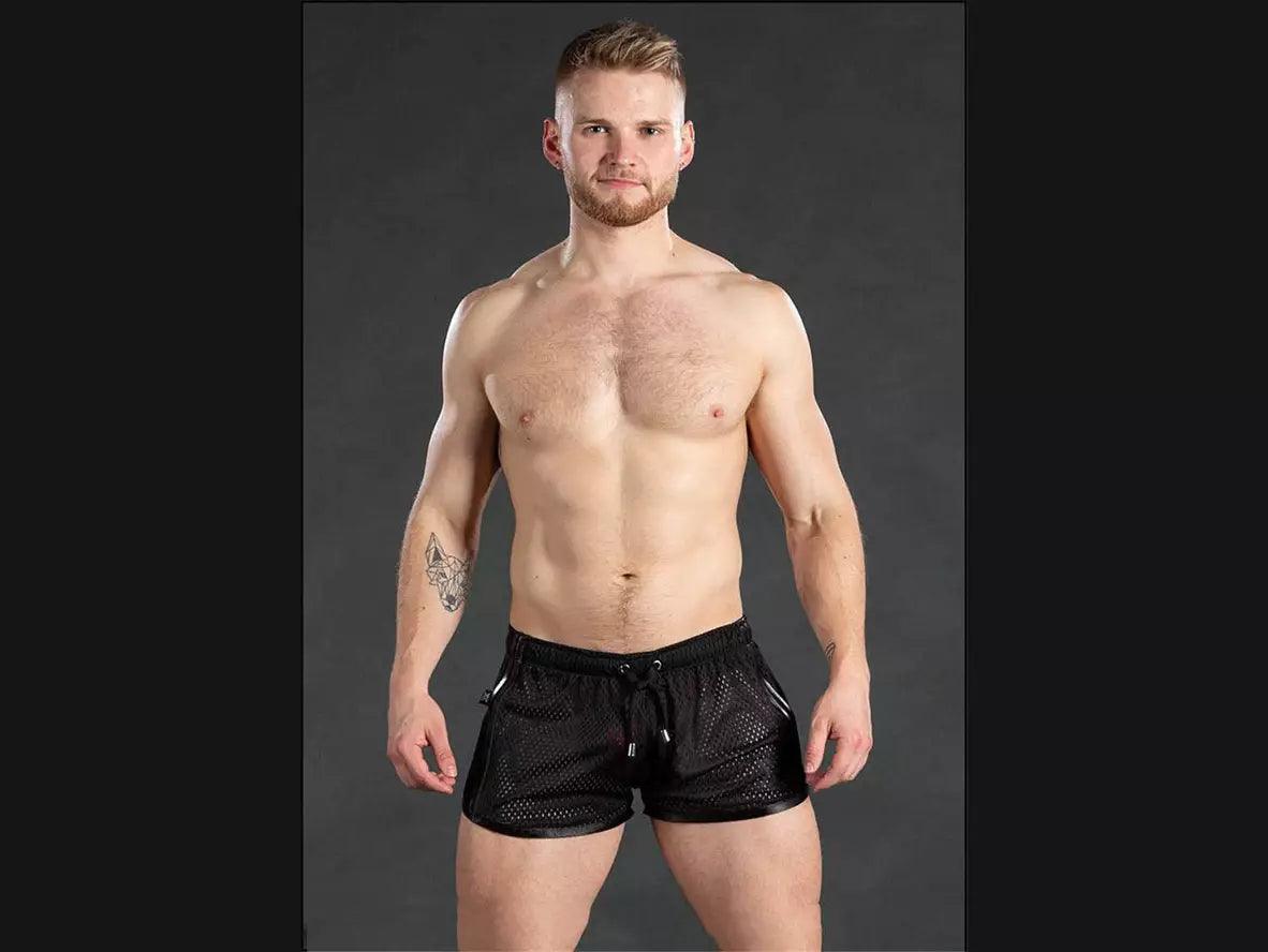 Gay Gym Shorts | GITF Activewear Mesh Workout Shorts