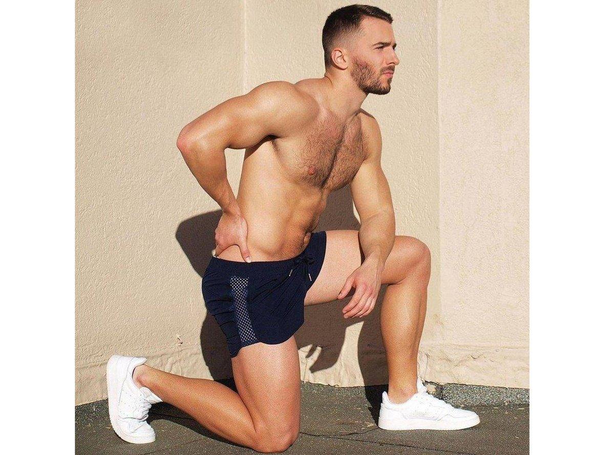 Gay Gym Shorts | Mesh Training Gym Shorts